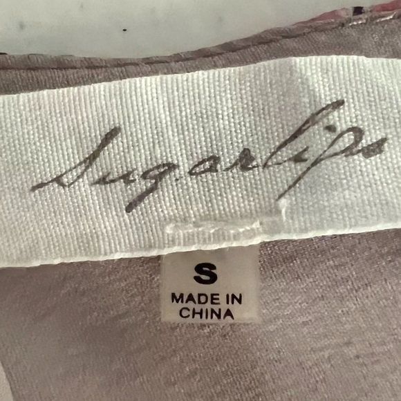 Sugarlips Floral Print Dress is So Feminine Size Small NWT - Picture 7 of 9